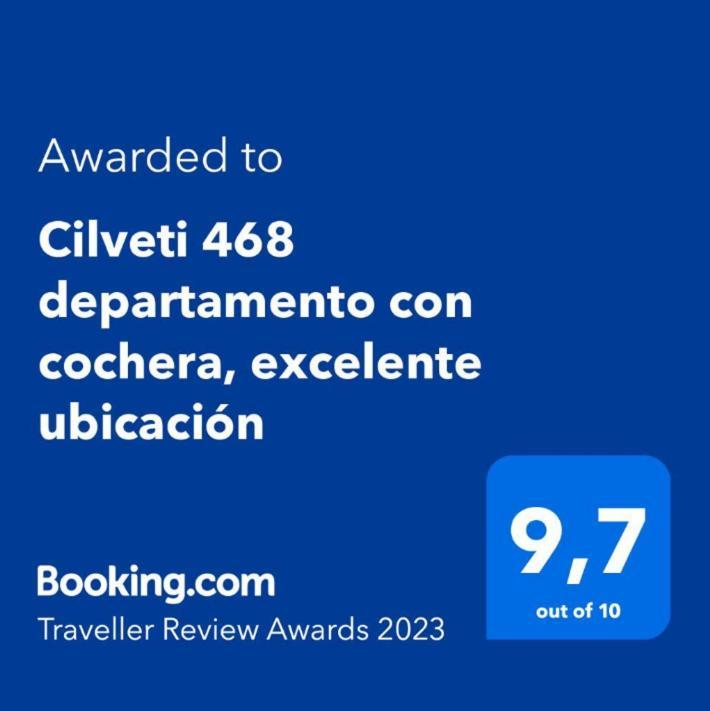 Cilveti 468 departamento con cochera, excelente ubicación Rosario Exterior foto